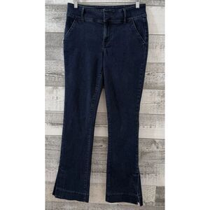 Maurices Boot Cut Mid Rise Stretch Denim Jeans Women's Size 8L (Fit 30x32)